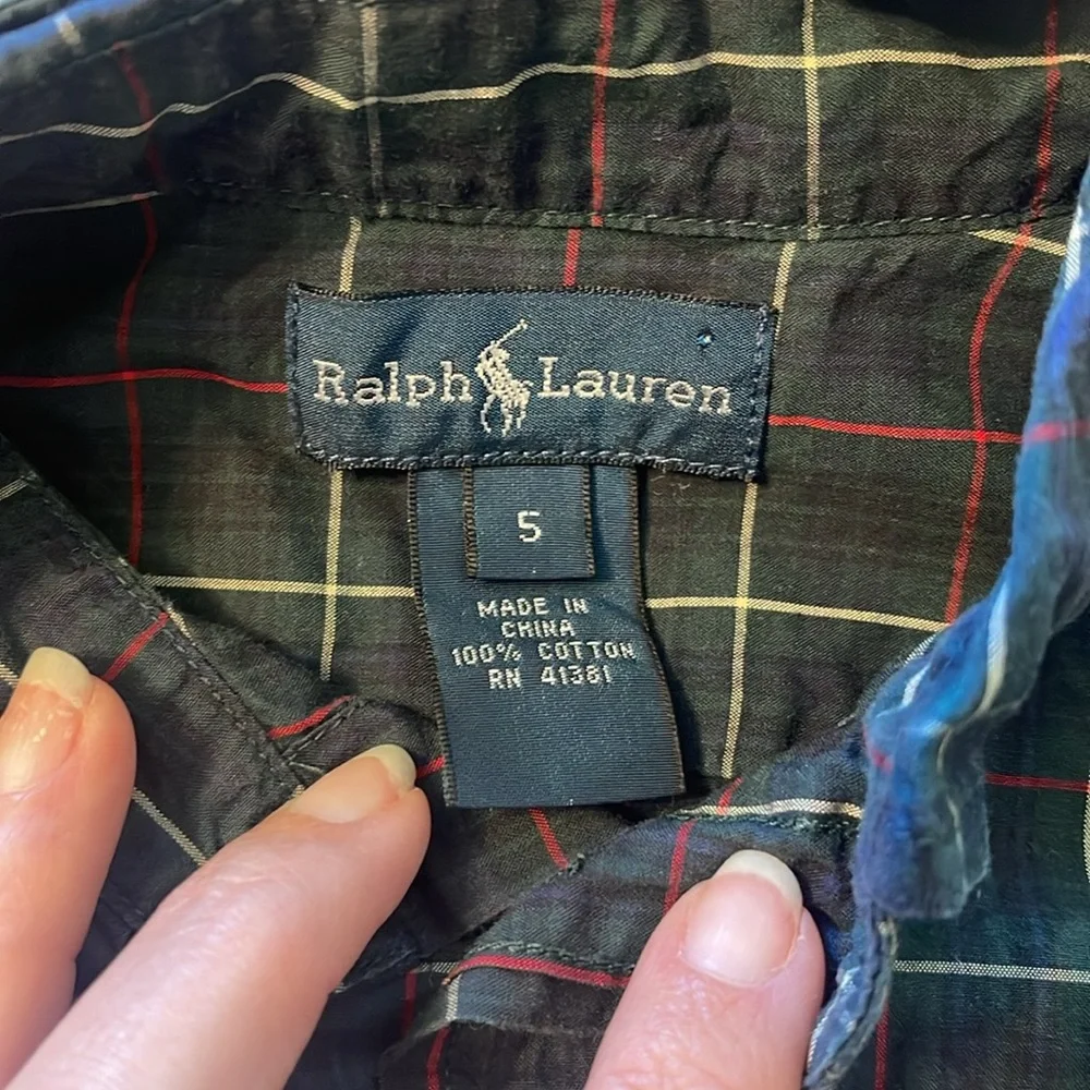 Ralph Lauren Button Up